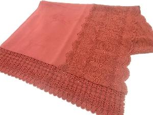 レース花模様ショール